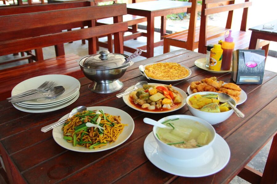 Phuket: White Water Rafting and Jungle Adventure with Lunch - Lunch at the camp