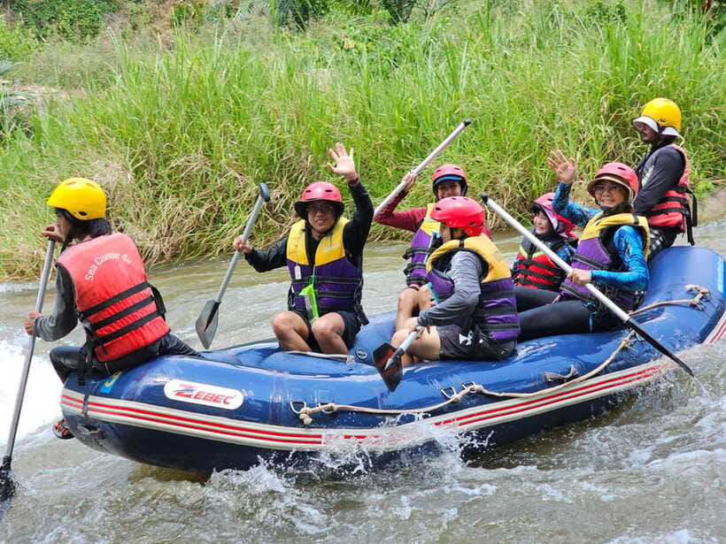 Phuket: White Water Rafting, ATV, and Zipline Adventure - Suwankuha Temple: a worthwhile pause, not a wildlife guarantee