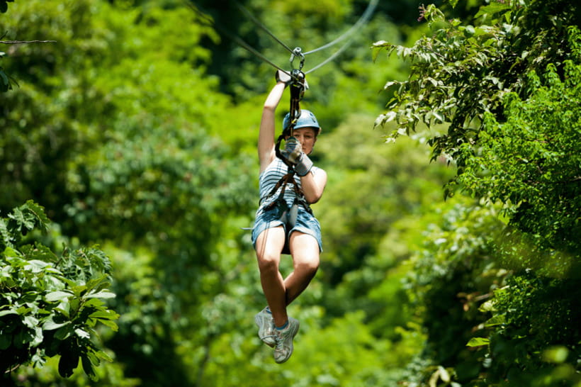 Phuket: White Water Rafting, ATV, and Zipline Adventure - Zipline and ATV: brief extras with different value