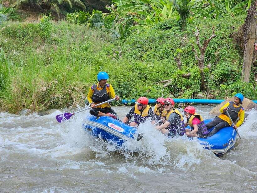Phuket: White Water Rafting, ATV, and Zipline Adventure - Song Phraek rafting: the main reason to book
