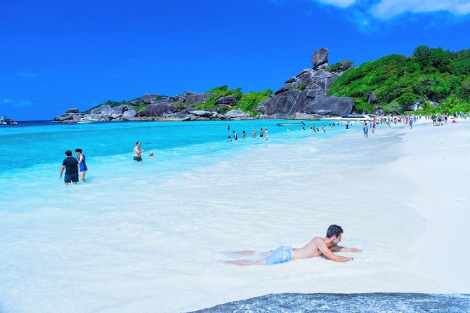 Phuket: Wow Andaman Snorkeling Trip to Similan Islands - Koh Similan: the longest island break and picnic lunch