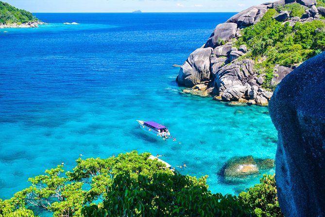 Phuket: Wow Andaman Snorkeling Trip to Similan Islands - Meals and drinks make the long day easier