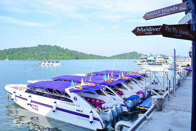 Phuket: Wow Andaman Snorkeling Trip to Similan Islands - What $126.55 buys you