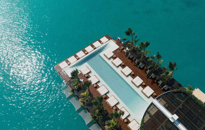 Phuket: YONA Floating Beach Club Day Experience - Choosing the morning or afternoon session