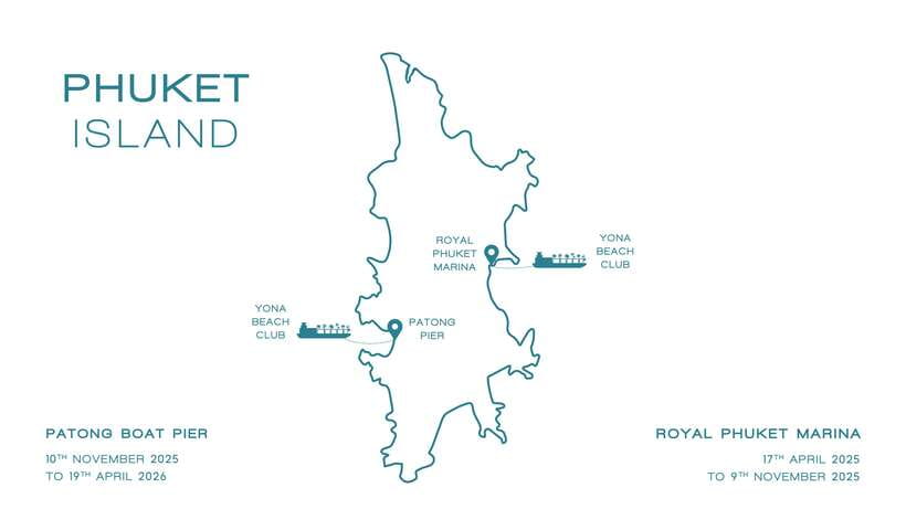 Phuket: YONA Floating Beach Club Day Experience - Dress code, age rules, and who should skip it