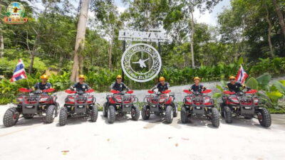 Zipline Adventure Ocean Views in Patong & Transfer
