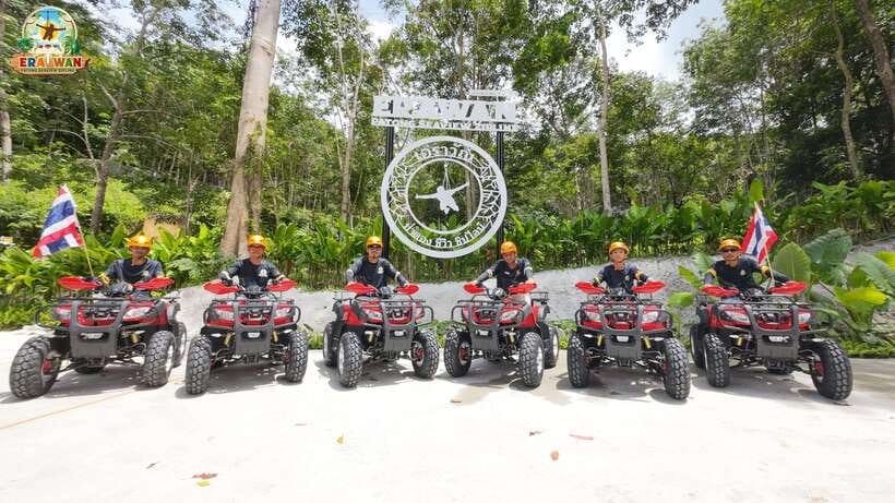 Phuket: Zipline Adventure Ocean Views in Patong & Transfer - Choosing between a short ride and a longer package