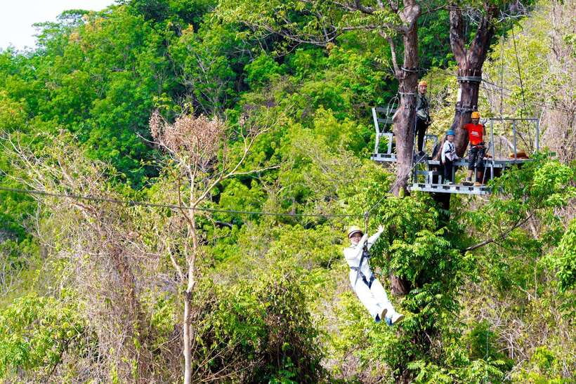 Phuket: Zipline Flying Higher than a Hawk with ATV Option - Key points before you book