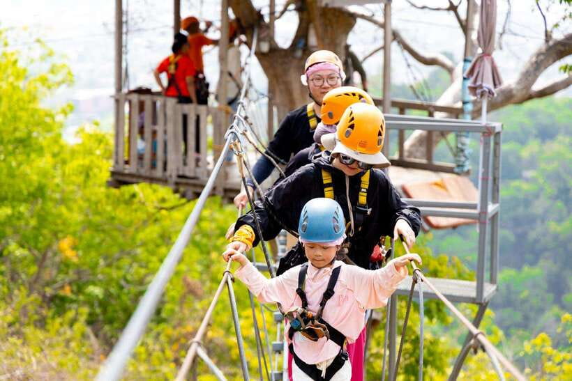 Phuket: Zipline Flying Higher than a Hawk with ATV Option - From hotel lobby to the jungle platforms