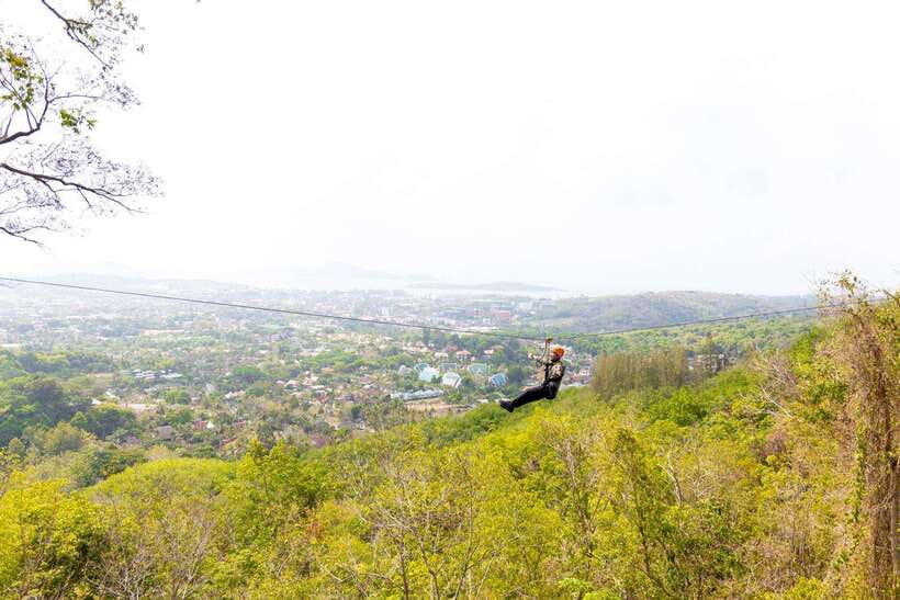 Phuket: Zipline Flying Higher than a Hawk with ATV Option - Add the ATV ride for a rougher route