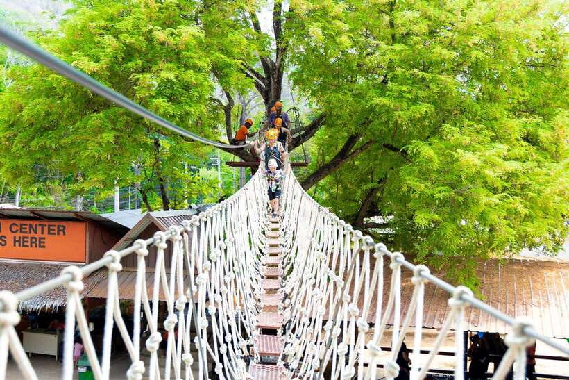 Phuket: Zipline Flying Higher than a Hawk with ATV Option - Price and what the outing includes