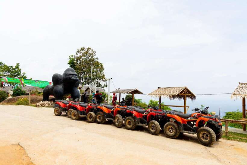 Phuket: Zipline Flying Higher than a Hawk with ATV Option - Safety limits you should check carefully