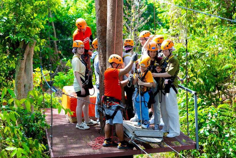 Phuket: Zipline Flying Higher than a Hawk with ATV Option - Who will enjoy this Phuket outing?