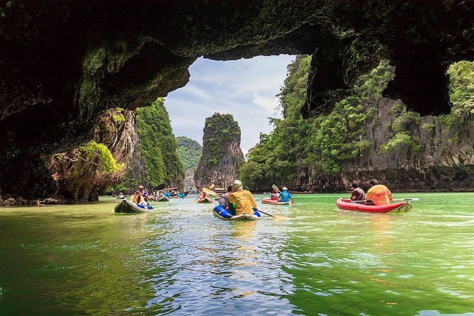 Premium James Bond Island By Speedboat from Phuket - Koh Panyee lunch and a village on stilts