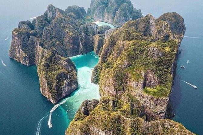Premium Phi Phi, bamboo island tour Speed Catamaran - A full day on the water, with one timing question
