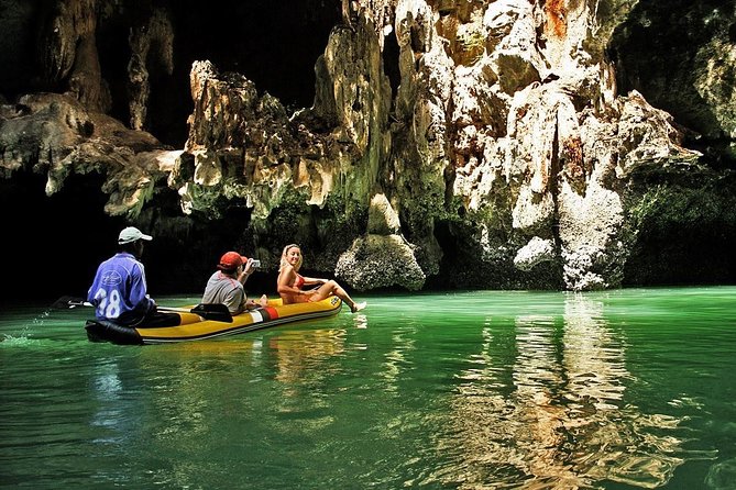 Premium/Regular James Bond islands tour and canoeing, 5 islands - Ko Rang: the final swim and beach break