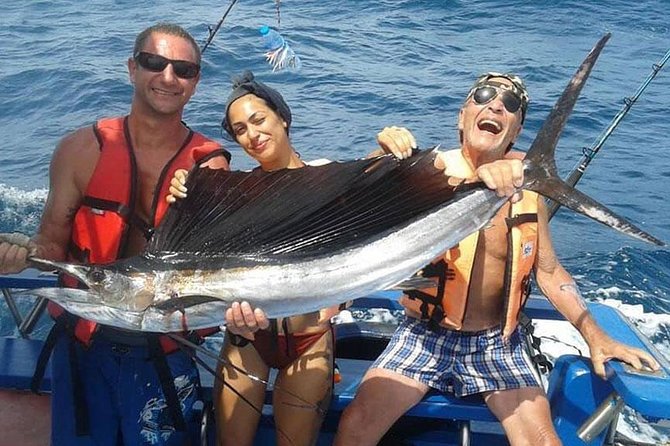 Private Boat Fishing TROLLING & SPINNING From Phuket - Working out the price and the transfer