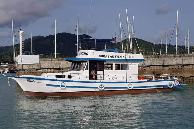 Private Boat Fishing TROLLING & SPINNING From Phuket - Trolling for pelagic fish