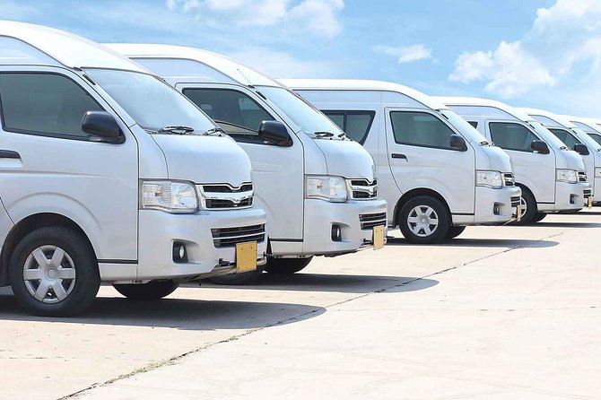 Private Departure Transfer from Phuket Hotel to Phuket Airport - What the price buys