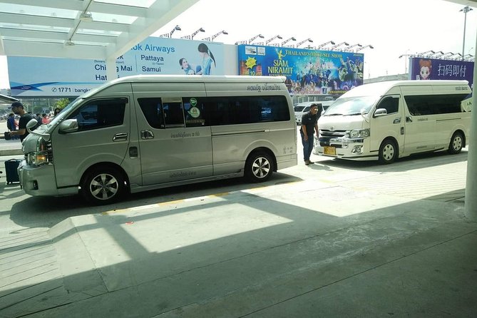Private Departure Transfer from Phuket Hotel to Phuket Airport - Make the booking details work for you