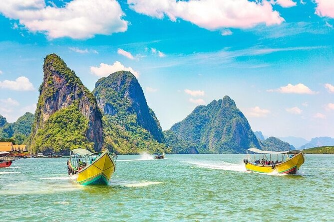 Private James Bond Island Canoeing Long-tail Boat Tour w/ Lunch - Lunch in Panyee’s stilt village