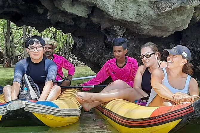 Private James Bond Island Canoeing Long-tail Boat Tour w/ Lunch - The ride back and the day’s pace