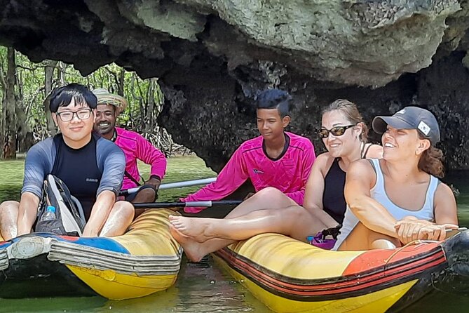 Private James Bond Island Speedboat Adventure Tour w/ Canoeing - A private day across Phang Nga Bay