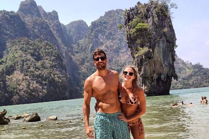 Private James Bond Island Speedboat Adventure Tour w/ Canoeing - From Royal Phuket Marina to the islands
