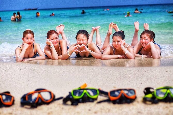 Private Phi Phi and Bamboo Islands Snorkeling Tour by Speedboat - Viking Cave and a snorkel stop