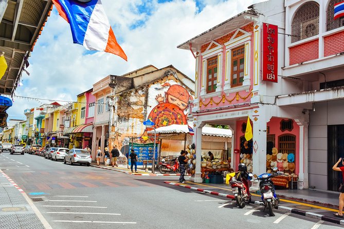 Private Phuket City Tour - Old Phuket Town and Khao Rang Hill