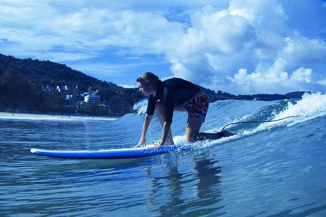 Private Surf Lesson: 1-Hour Wave-Riding on Kata Beach - What to know before you book