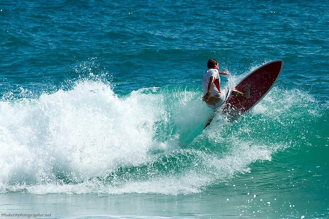 Private Surf Lesson: 1-Hour Wave-Riding on Kata Beach - What the instructor and equipment add
