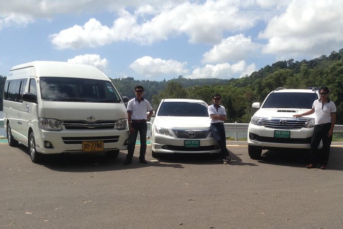 Private Transfer from Phuket Airport to Khao Lak - A private ride from Phuket Airport to Khao Lak