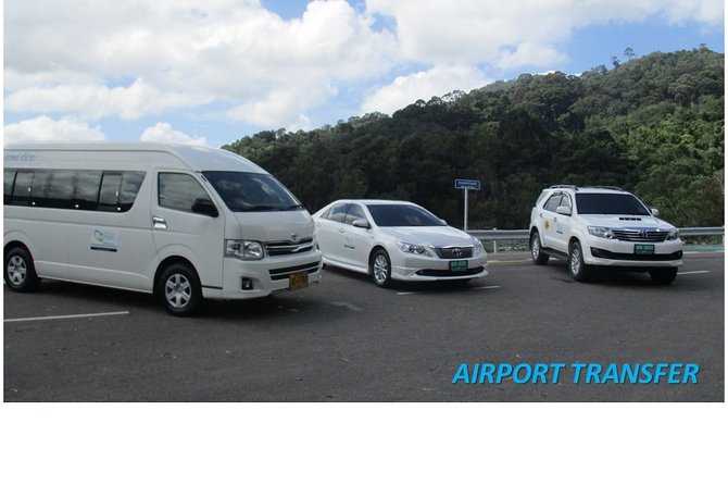 Private Transfer from Phuket Airport to Khao Lak - Who should book this transfer?