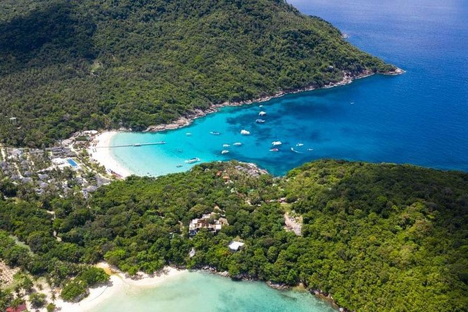 Racha and Coral Island One Day Trip + Sunset by Luxury Catamaran From Phuket - Two islands and a sunset in one day