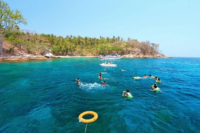 Racha and Coral Island One Day Trip + Sunset by Luxury Catamaran From Phuket - What the price covers, and what it does not