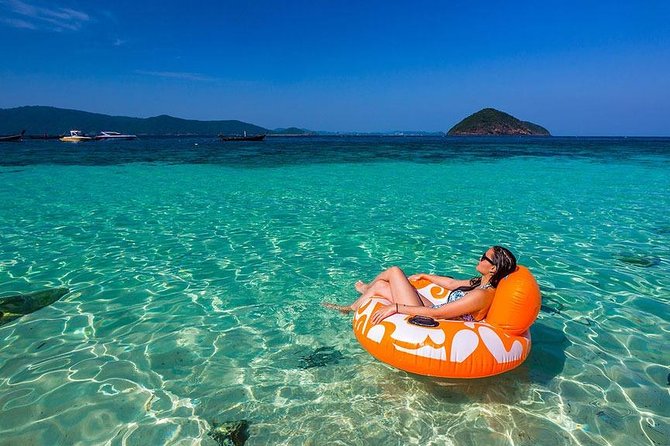 Racha and Coral Island One Day Trip + Sunset by Luxury Catamaran From Phuket - Pickup, timing, and what to bring