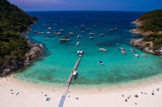 Racha and Coral Island One Day Trip + Sunset by Luxury Catamaran From Phuket - Racha Yai: snorkeling with a boat transfer