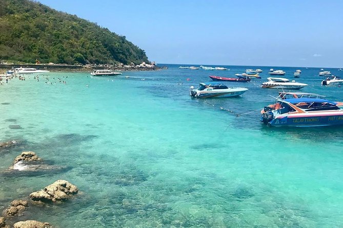 Racha & Coral Island Day Trip by Speedboat - Lunch Included - What lunch and the $38 price really cover