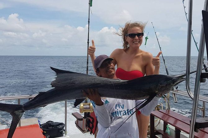 Racha Island Fishing Game From Phuket - Trolling south toward Racha Yai