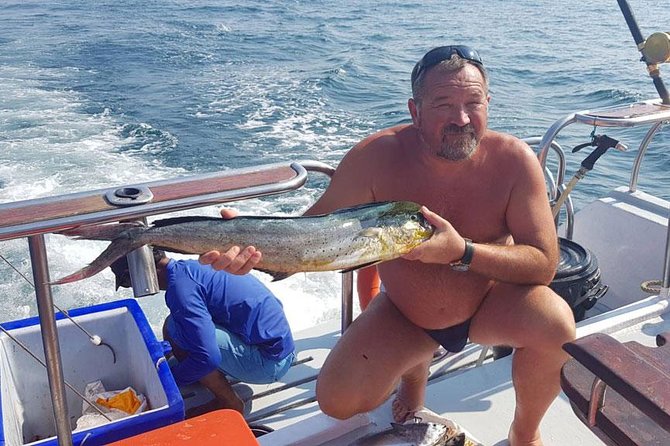 Racha Island Fishing Game From Phuket - The return troll and late afternoon arrival