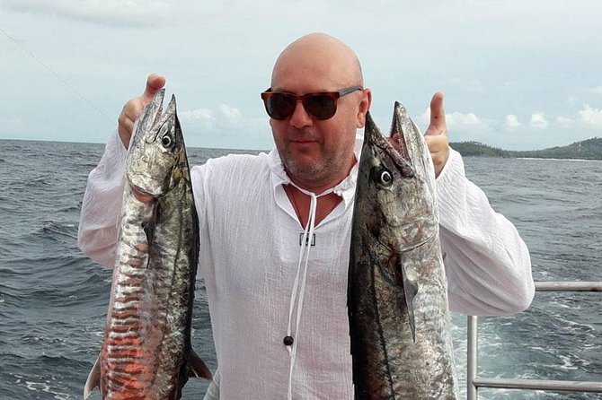 Racha Island Fishing Game From Phuket - What $84.95 buys you