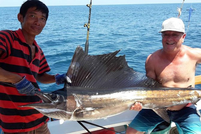 Racha Island Fishing Game From Phuket - Practical details before you book