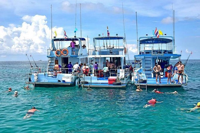 Racha Island Game Fishing & Trolling From Phuket - Lunch and time at Racha Yai