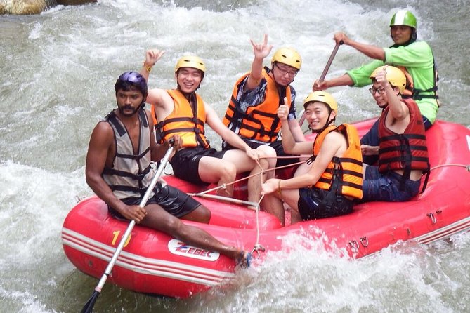 Rafting 7KM & ATV visit monkey cave and waterfall with Lunch - What this Phuket adventure day is really like