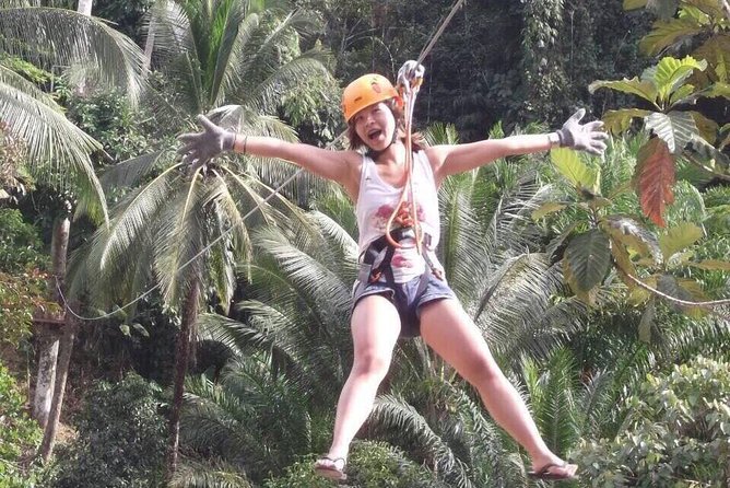 Rafting 7KM & ATV visit monkey cave and waterfall with Lunch - The long road journey and the schedule