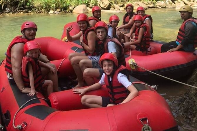 Rafting 7KM & ATV visit monkey cave and waterfall with Lunch - Wat Suwan Kuha and its Monkey Cave