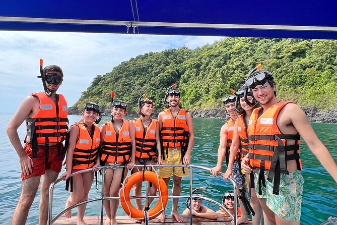 Raya Island / Mai Ton Island Private Boat Tour - What the private price buys your group