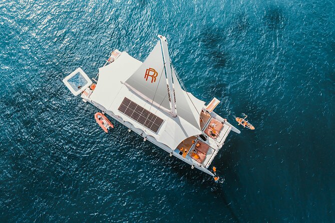 Rhapsody Phuket Coral & Racha Sunset Catamaran Cruise - From Phuket pier to Coral Island