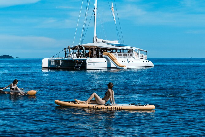Rhapsody Phuket Coral & Racha Sunset Catamaran Cruise - FAQ